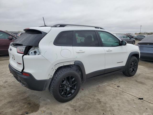  JEEP CHEROKEE 2019 Білий