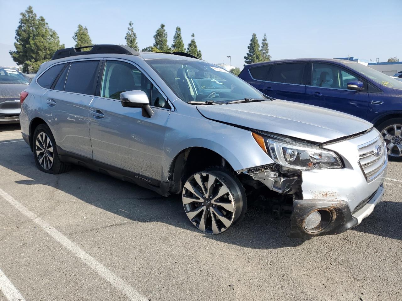 VIN 4S4BSENC6H3394743 2017 SUBARU OUTBACK no.4