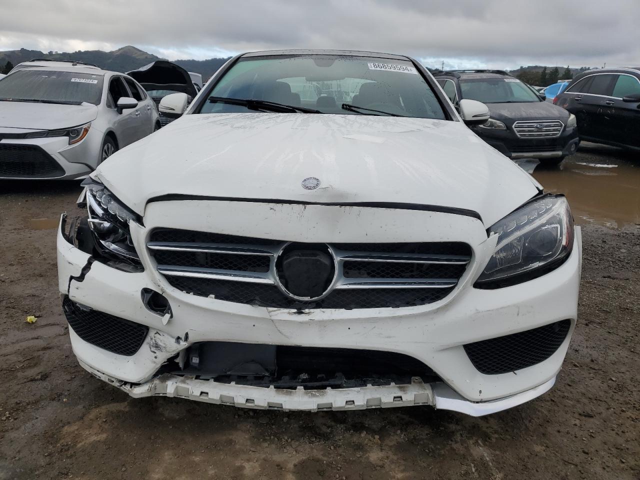 VIN 55SWF4JB3GU097821 2016 MERCEDES-BENZ C-CLASS no.5