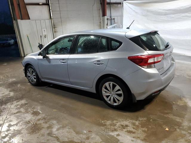  SUBARU IMPREZA 2019 Srebrny