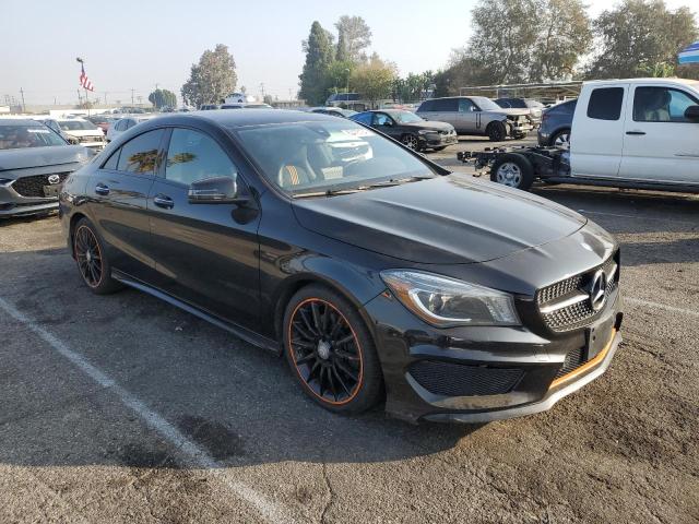 Sedans MERCEDES-BENZ CLA-CLASS 2016 Black