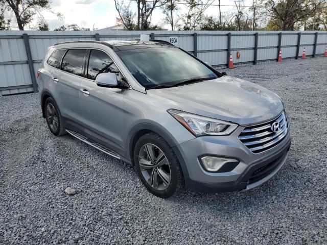  HYUNDAI SANTA FE 2014 Сріблястий