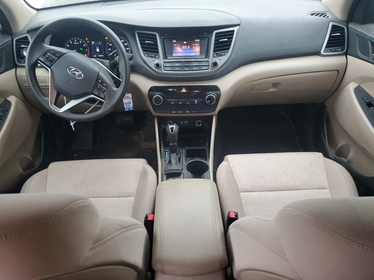 2016 Hyundai Tucson Limited VIN: KM8J3CA46GU222989 Lot: 86991984