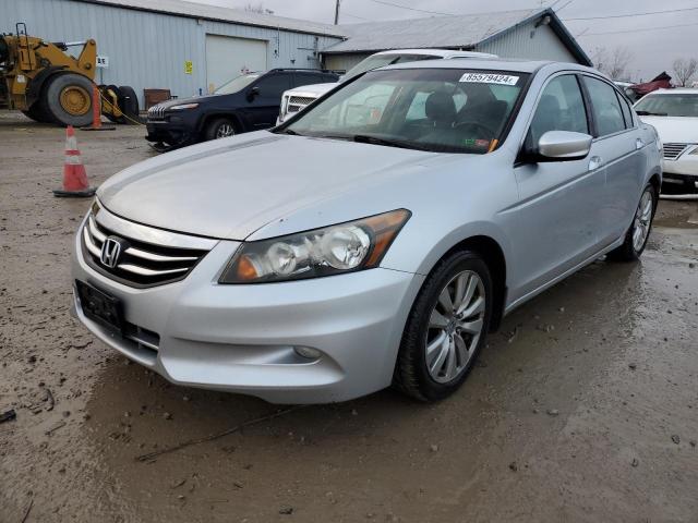  HONDA ACCORD 2012 Silver