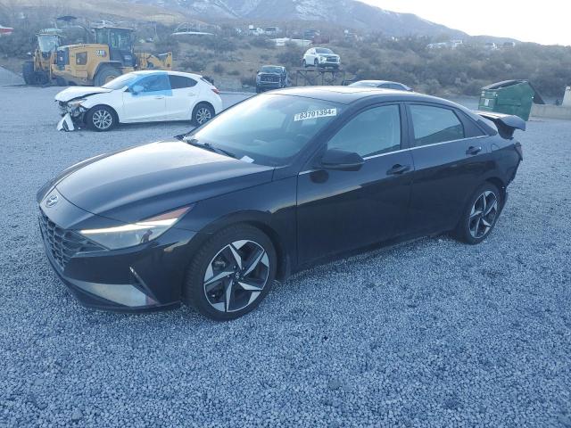  HYUNDAI ELANTRA 2022 Black