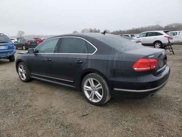  VOLKSWAGEN PASSAT 2015 Black