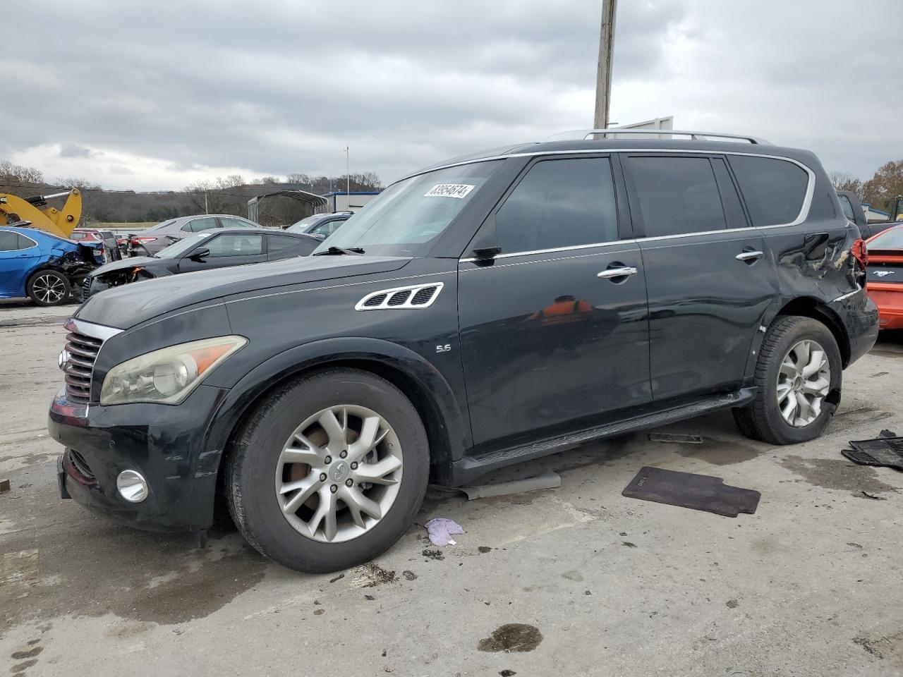 2014 Infiniti Qx80 for Sale in Lebanon, TN - Rear End
