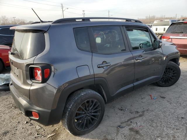  JEEP RENEGADE 2017 Серый