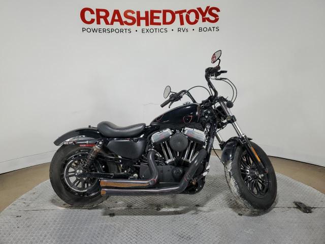  HARLEY-DAVIDSON SPRTSTR120 2019 Чорний