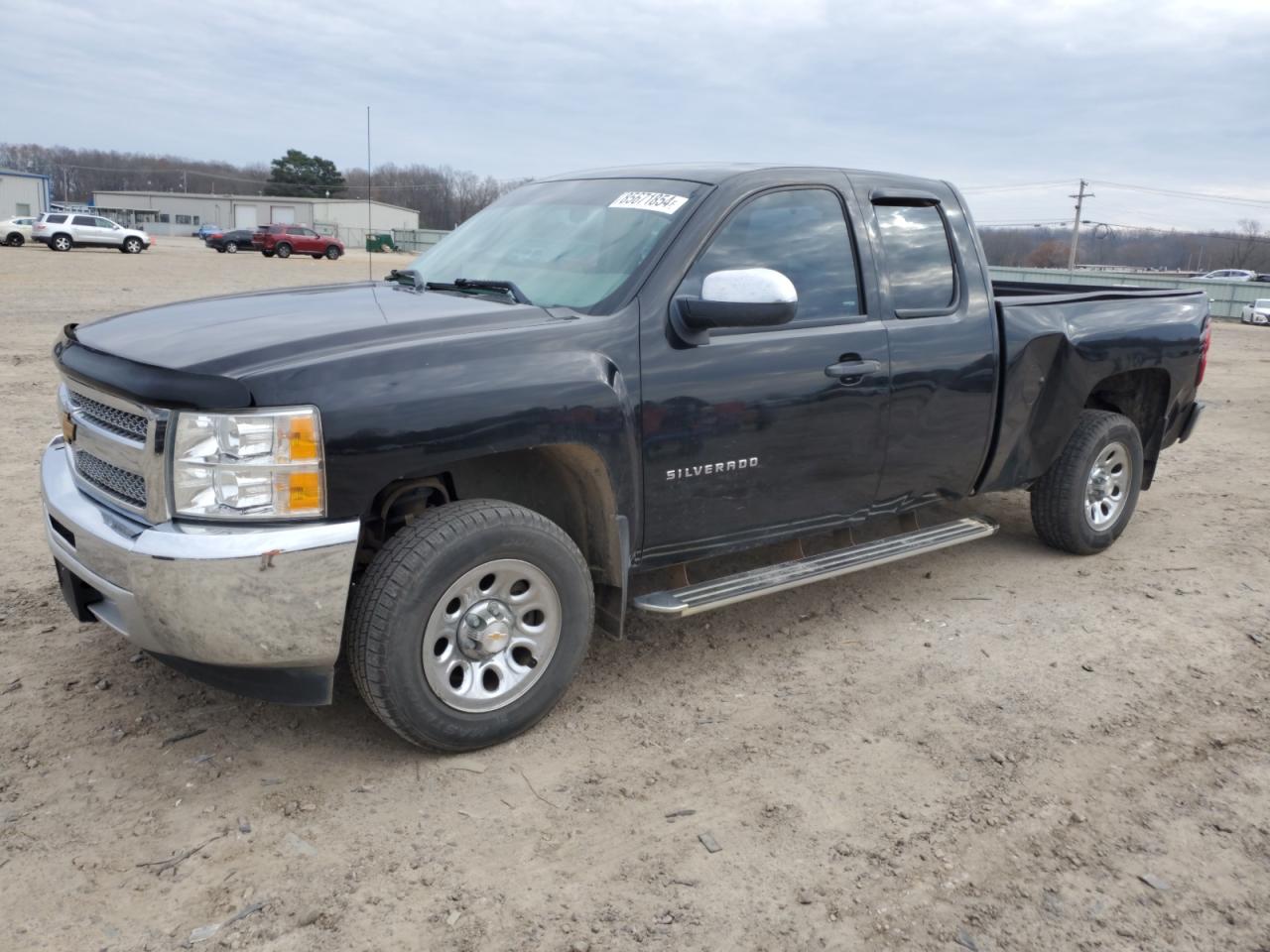 VIN 1GCRCPEA2DZ312248 2013 CHEVROLET ALL Models no.1