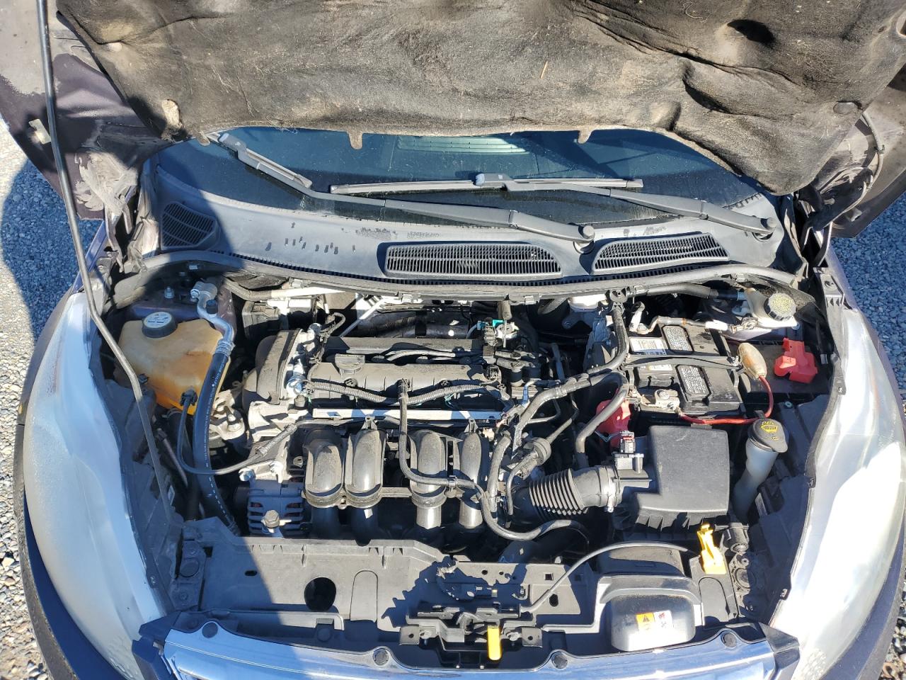 2012 Ford Fiesta Sel VIN: 3FADP4CJ2CM159358 Lot: 87233734