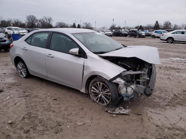  TOYOTA COROLLA 2014 Silver