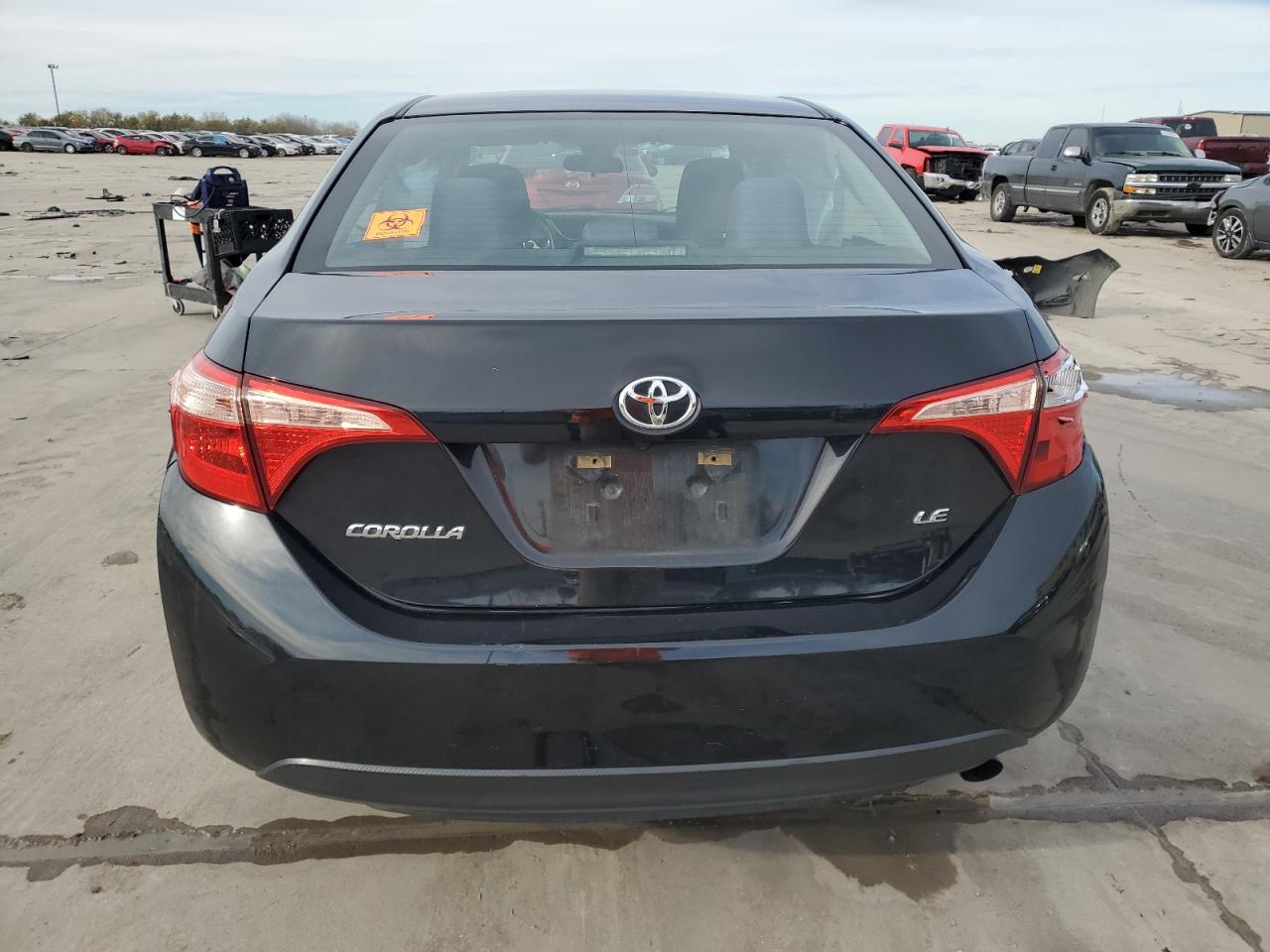 VIN 5YFBURHE7HP627779 2017 TOYOTA COROLLA no.6