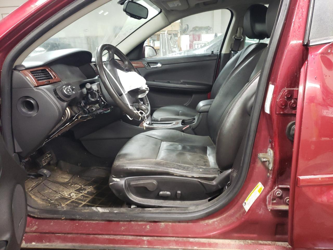 2009 Chevrolet Impala Ltz VIN: 2G1WU57MX91212015 Lot: 83659614