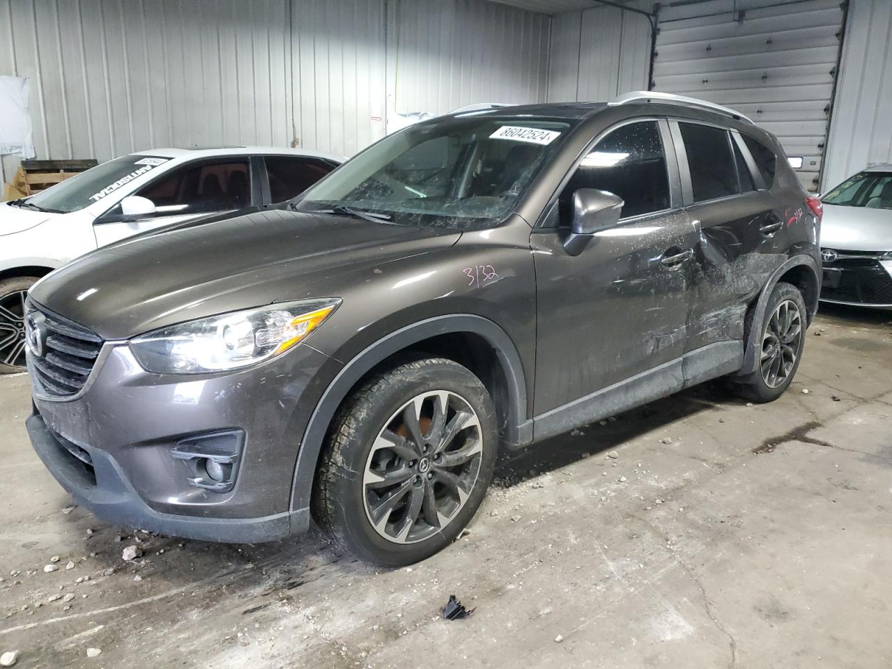 2016 Mazda Cx-5 Gt zu verkaufen in Franklin, WI - Side