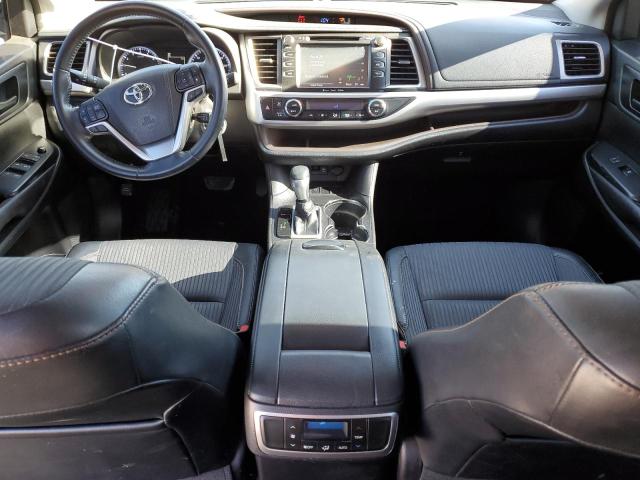  TOYOTA HIGHLANDER 2017 Бургунди