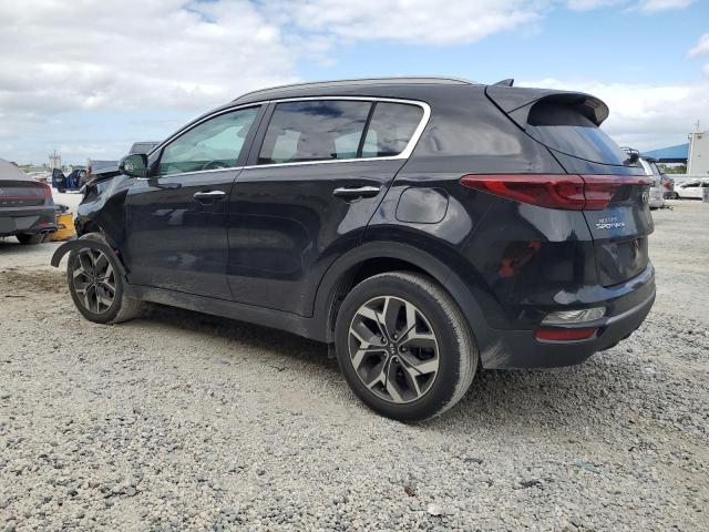  KIA SPORTAGE 2020 Szary