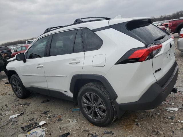  TOYOTA RAV4 2023 Белы