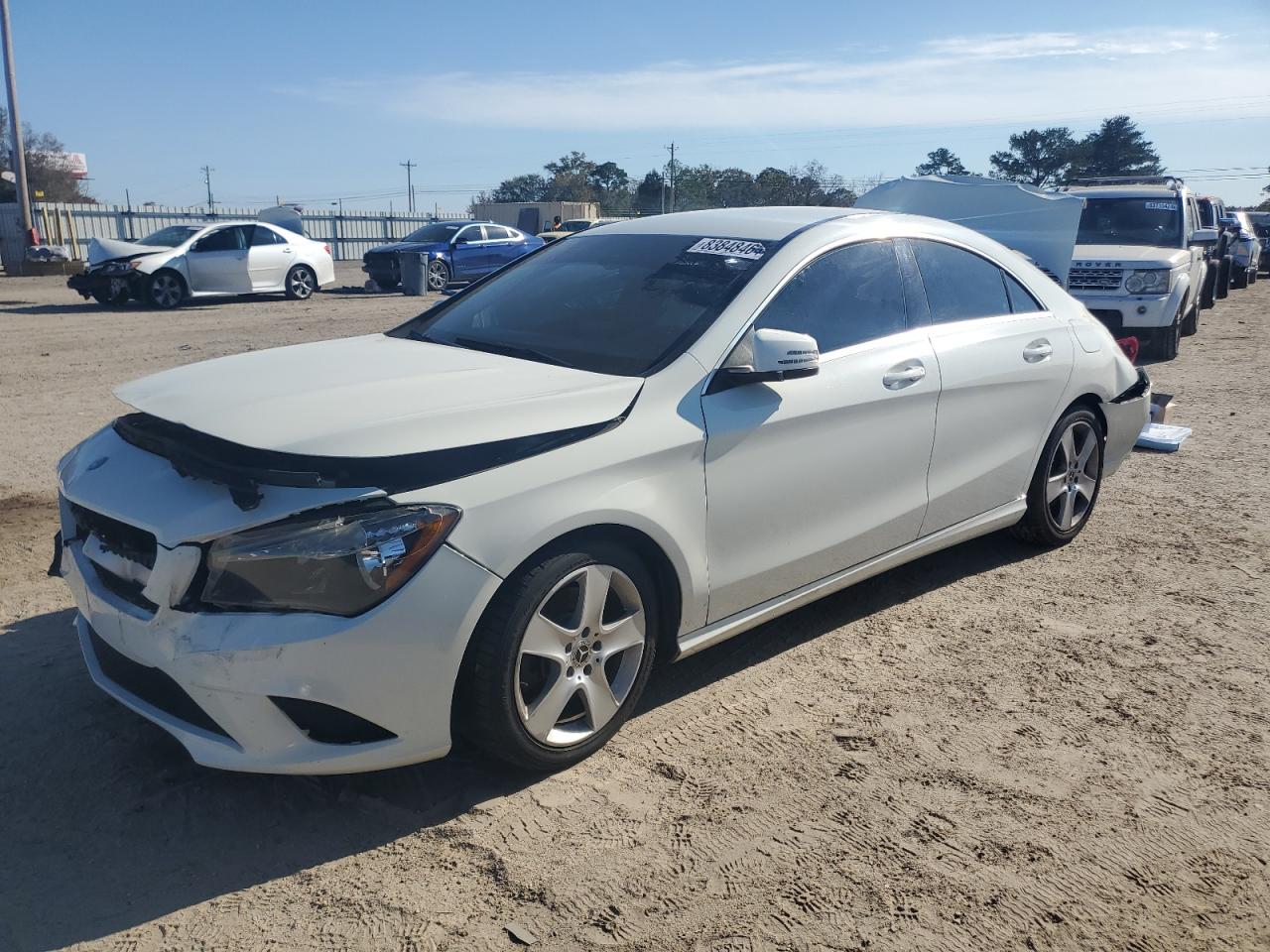 VIN WDDSJ4EB5GN295431 2016 MERCEDES-BENZ CLA-CLASS no.1