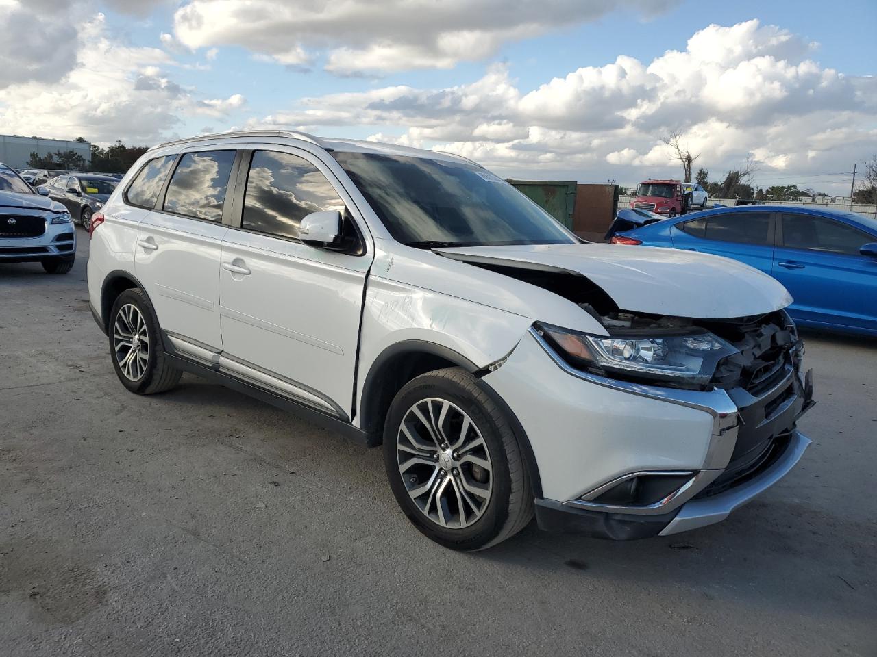 2017 Mitsubishi Outlander Se VIN: JA4AD3A32HZ001543 Lot: 85513244