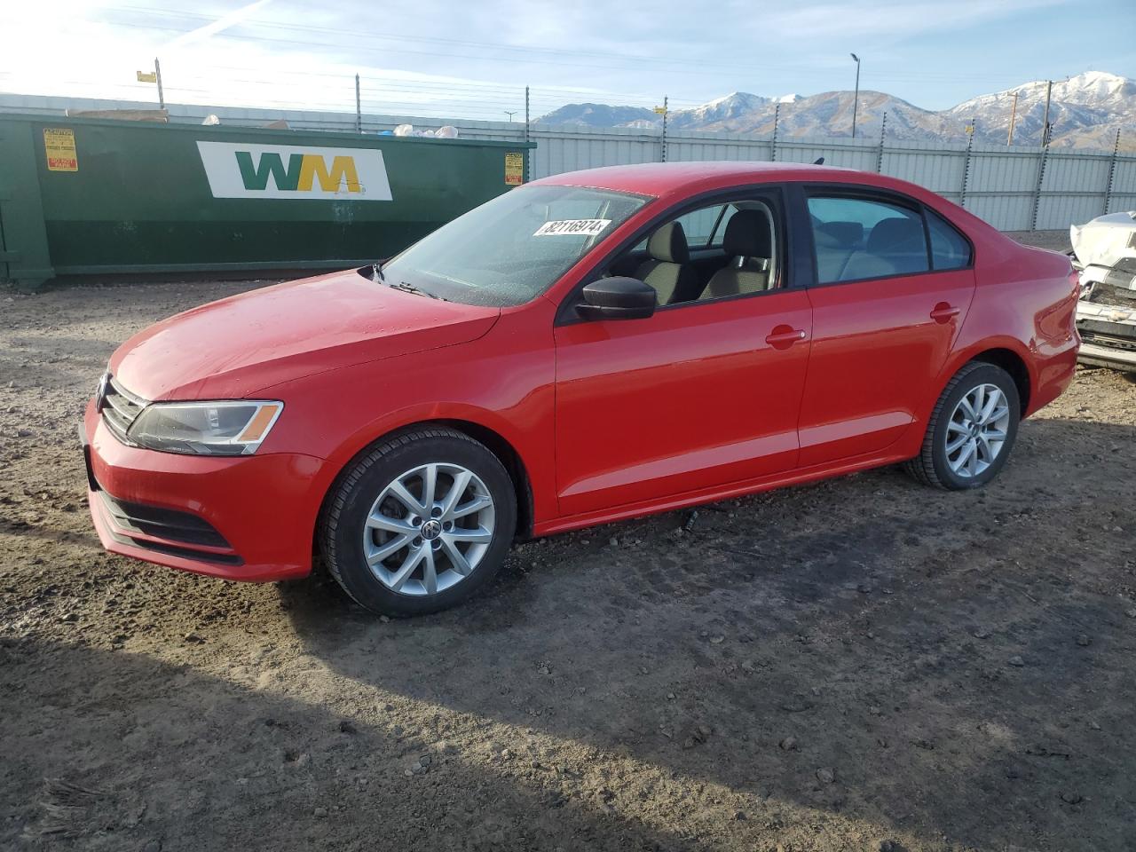 VIN 3VWD17AJ4FM205533 2015 VOLKSWAGEN JETTA no.1