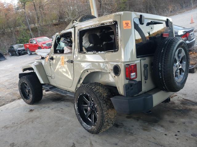  JEEP WRANGLER 2018 Green