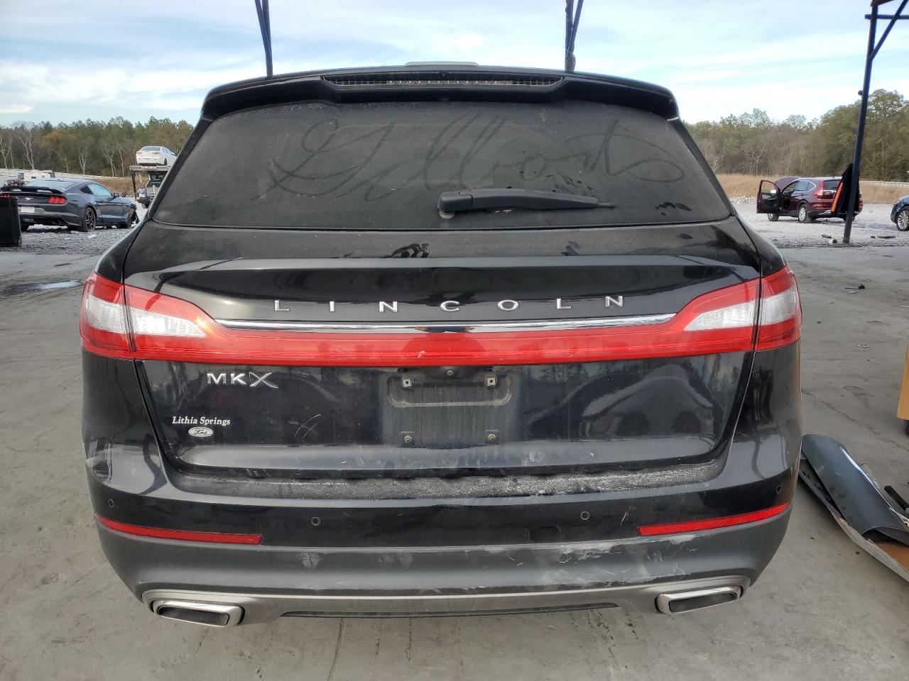 VIN 2LMPJ6LR8JBL39260 2018 LINCOLN MKX no.6