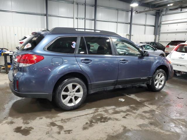  SUBARU OUTBACK 2014 Синий