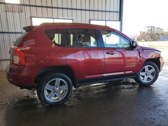 Паркетники JEEP COMPASS 2012 Червоний