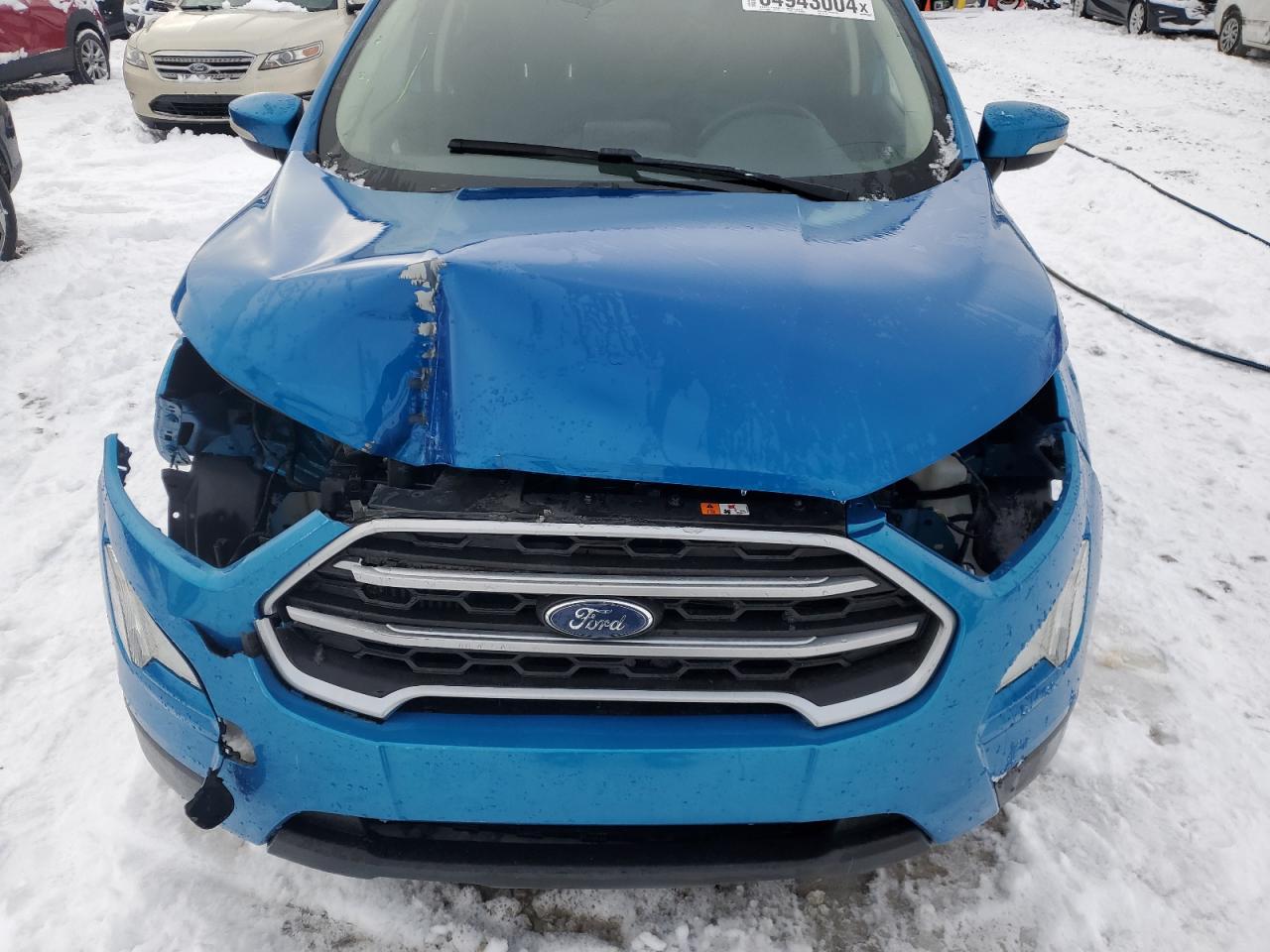 2019 Ford Ecosport Se VIN: MAJ3S2GE0KC271717 Lot: 84943004