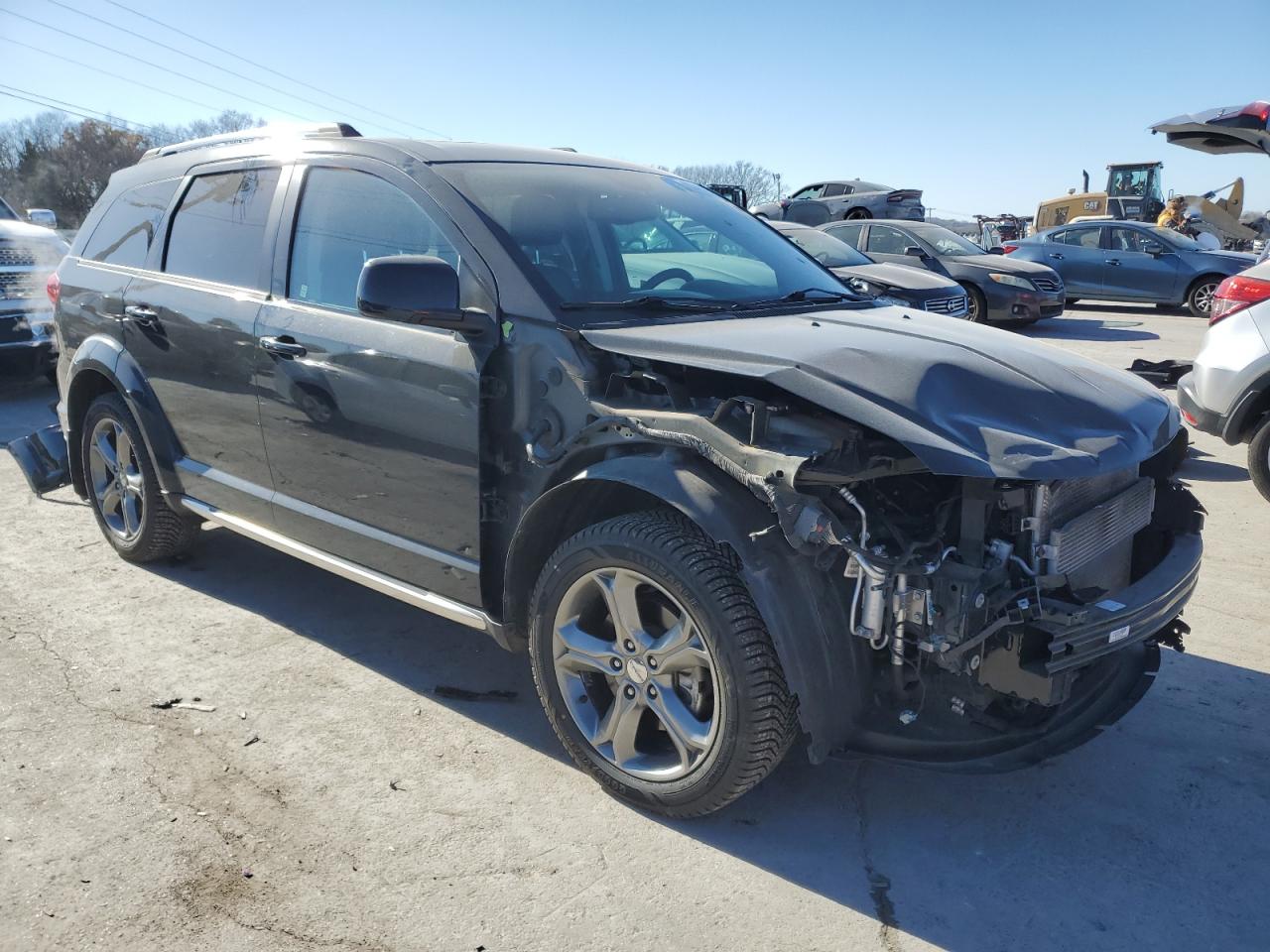 VIN 3C4PDDGG5HT623724 2017 DODGE JOURNEY no.4