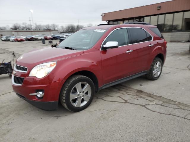  CHEVROLET EQUINOX 2013 Бордовый