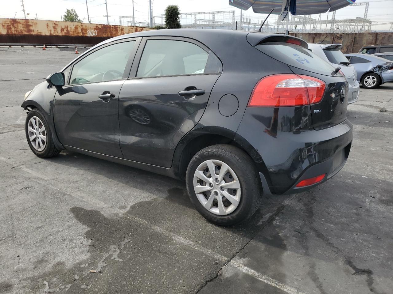 VIN KNADM5A31D6248169 2013 KIA RIO no.2