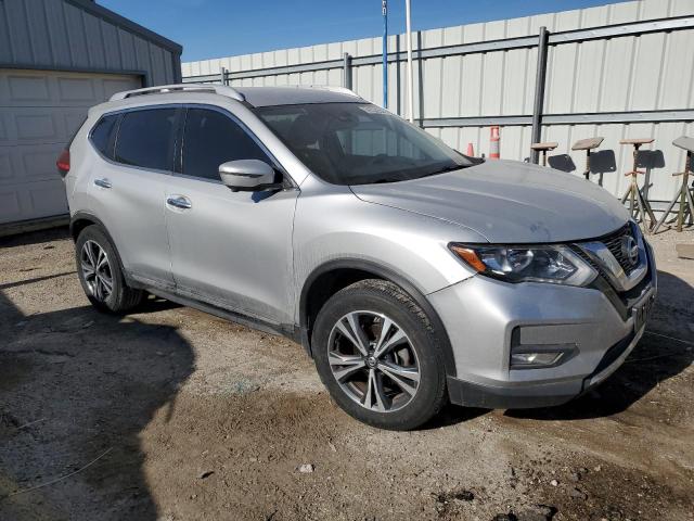  NISSAN ROGUE 2017 Silver