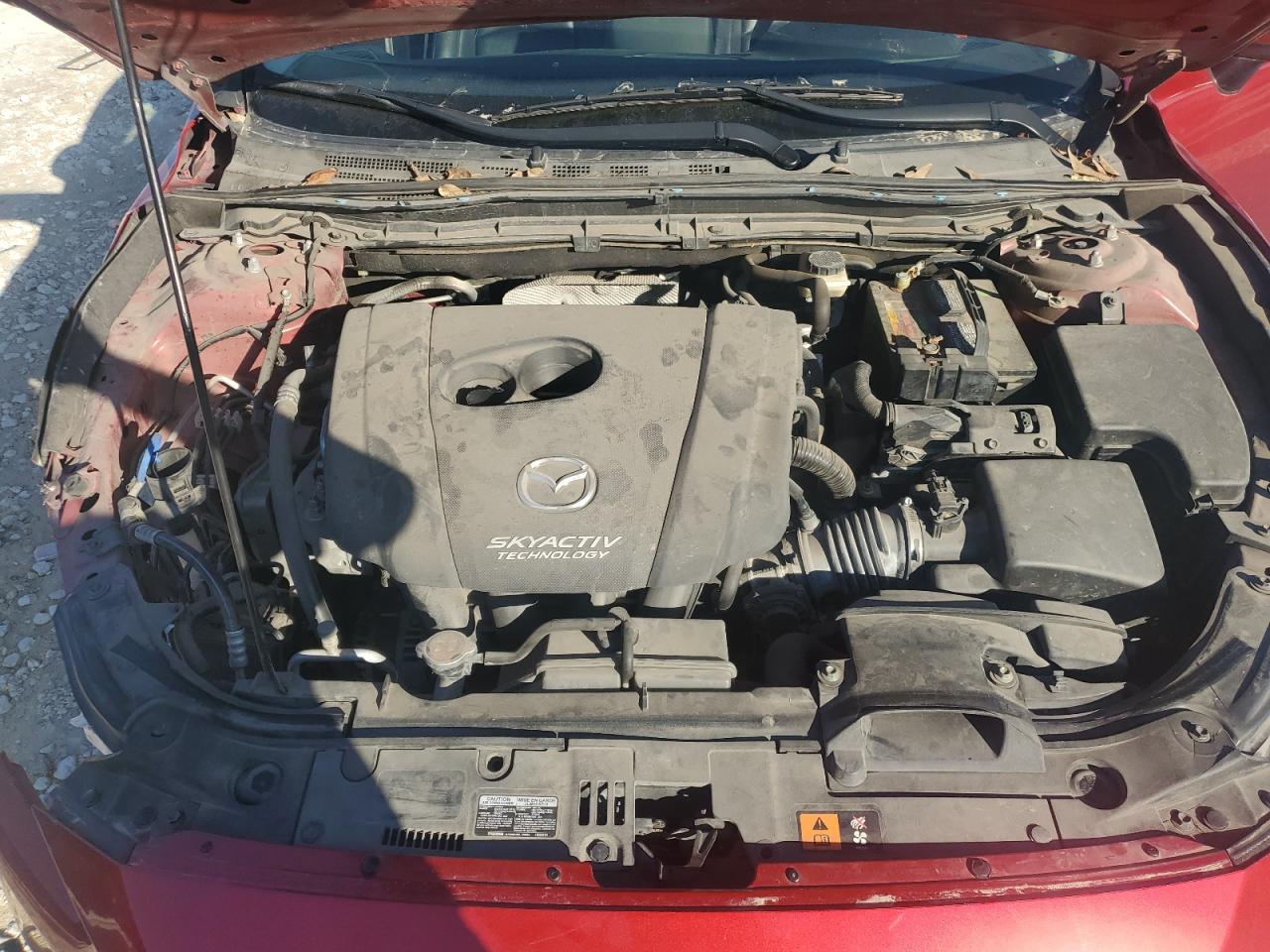 2018 Mazda 3 Touring VIN: 3MZBN1V34JM173230 Lot: 85895894