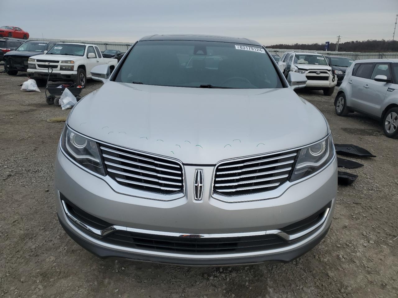 VIN 2LMTJ6KR0GBL29976 2016 LINCOLN MKX no.5