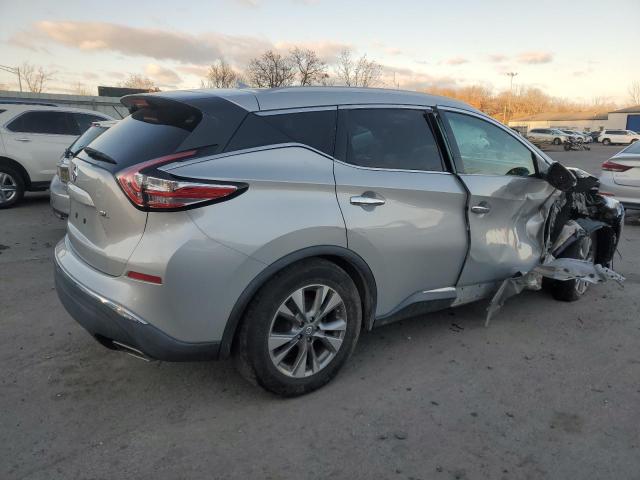  NISSAN MURANO 2015 Silver