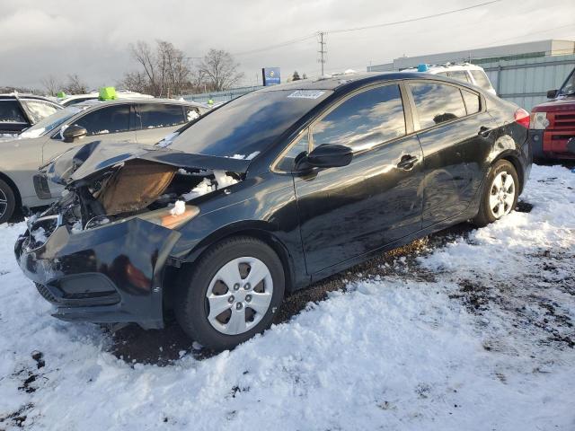 Седани KIA FORTE 2016 Чорний