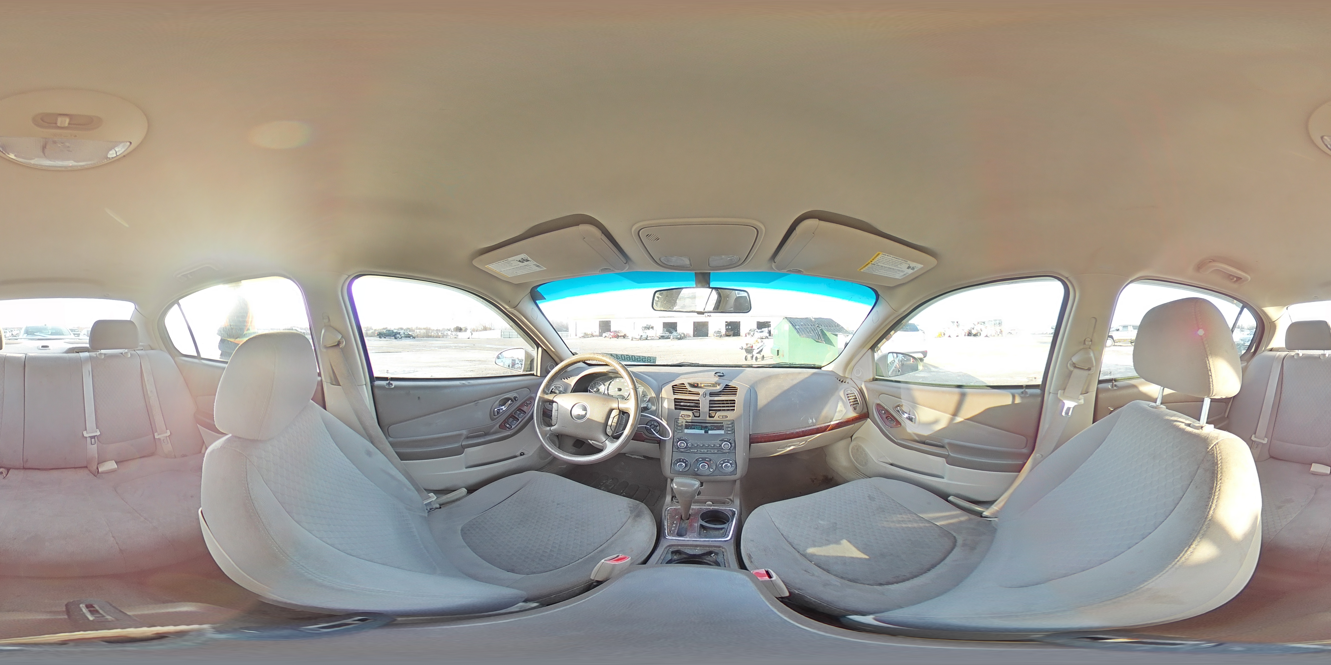 2007 Chevrolet Malibu Lt VIN: 1G1ZT58N67F195856 Lot: 85506044