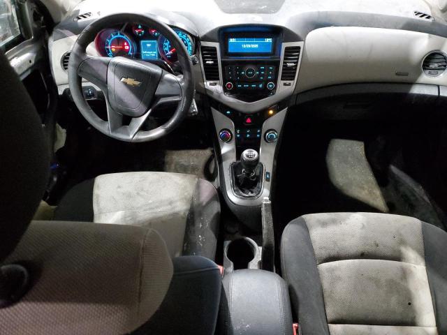  CHEVROLET CRUZE 2016 Silver