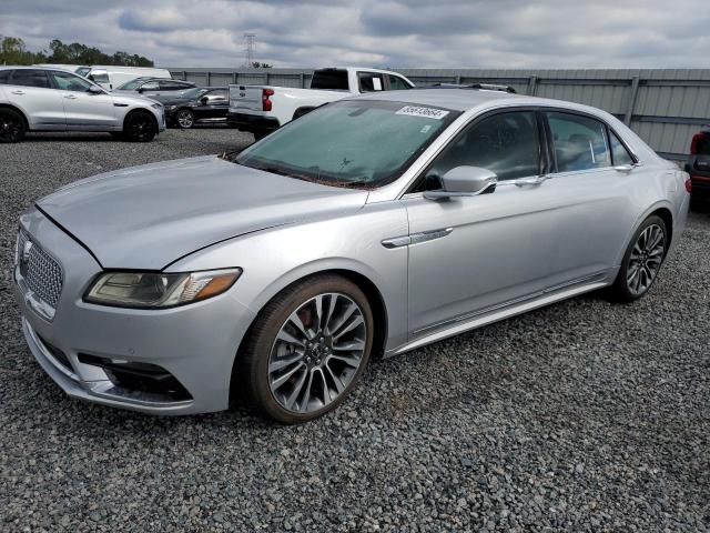 2018 Lincoln Continental Select