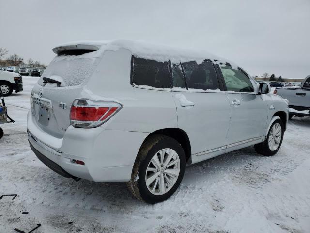  TOYOTA HIGHLANDER 2013 Silver