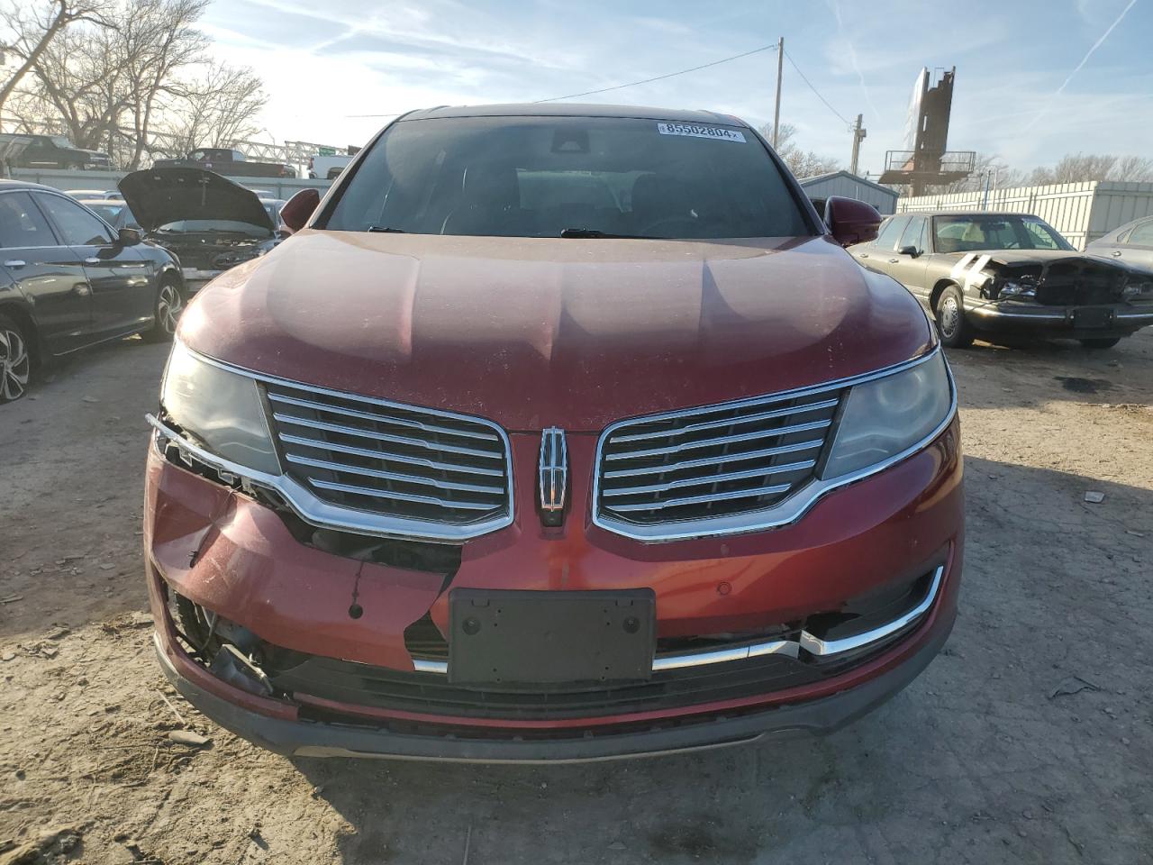 VIN 2LMTJ8LP2GBL38574 2016 LINCOLN MKX no.5