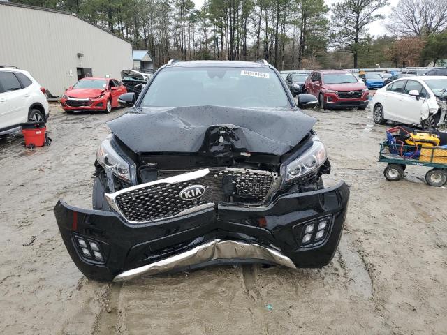  KIA SORENTO 2016 Czarny