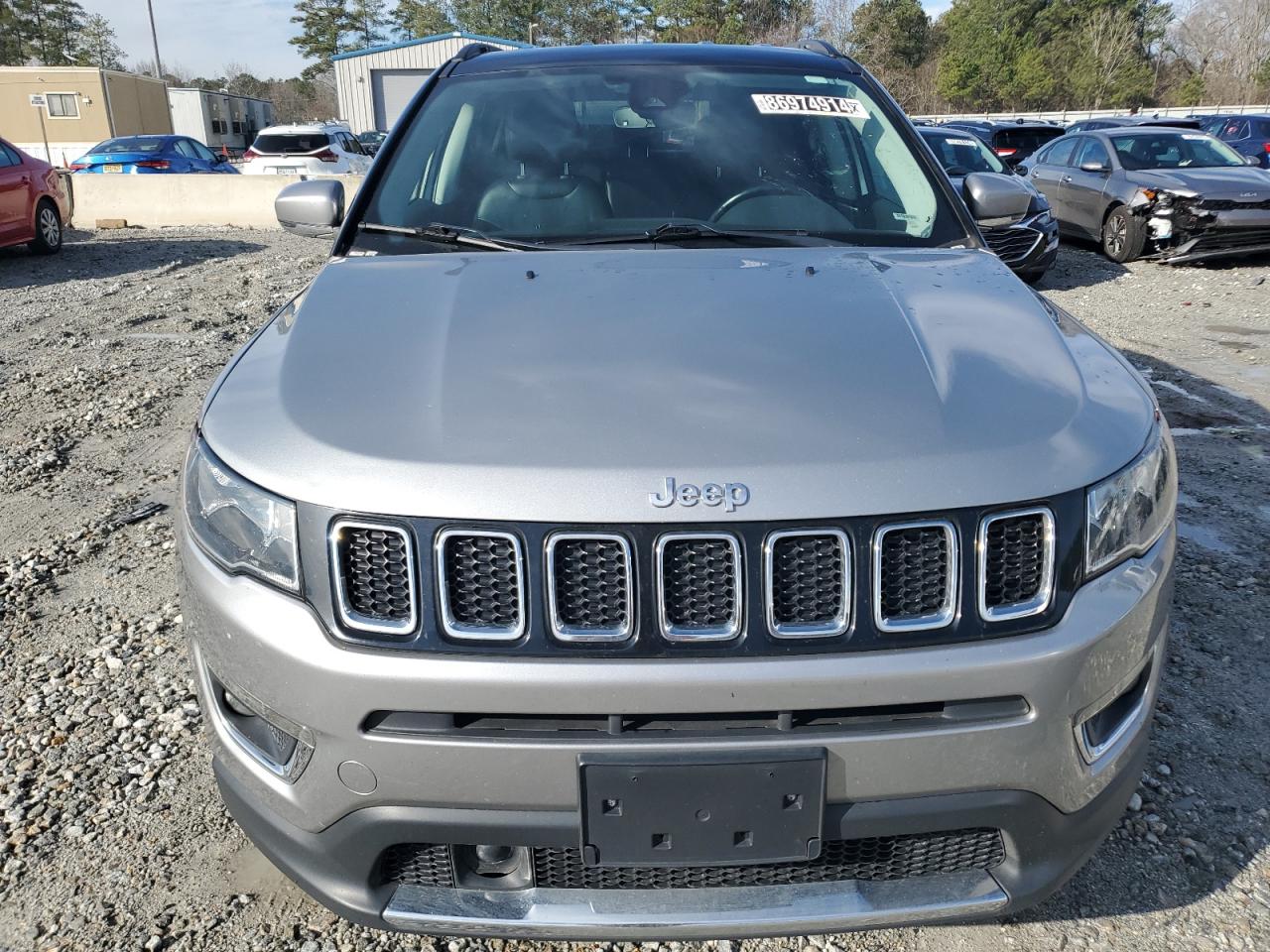 VIN 3C4NJDCBXMT599263 2021 JEEP COMPASS no.5