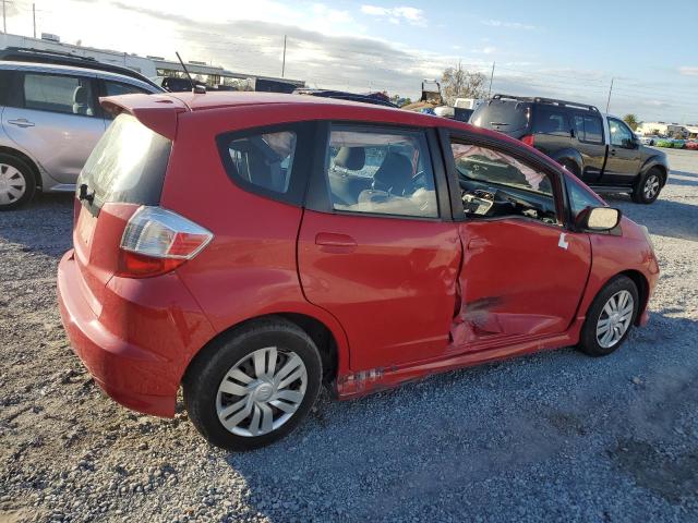 Хэтчбеки HONDA FIT 2012 Красный