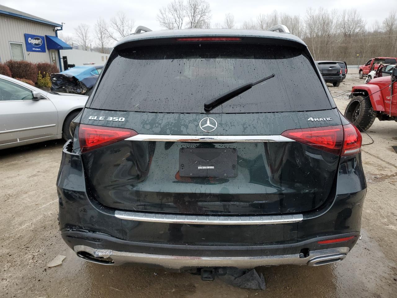 2021 Mercedes-Benz Gle 350 4Matic VIN: 4JGFB4KB3MA493677 Lot: 85445854