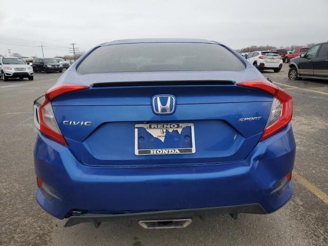  HONDA CIVIC 2019 Синий