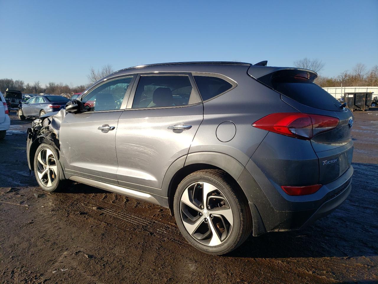 KM8J3CA26GU117366 2016 HYUNDAI TUCSON - Image 2