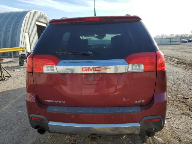 Parquets GMC TERRAIN 2012 Czerwony